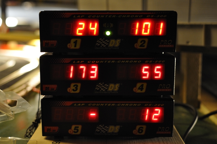 DS Lap Counter